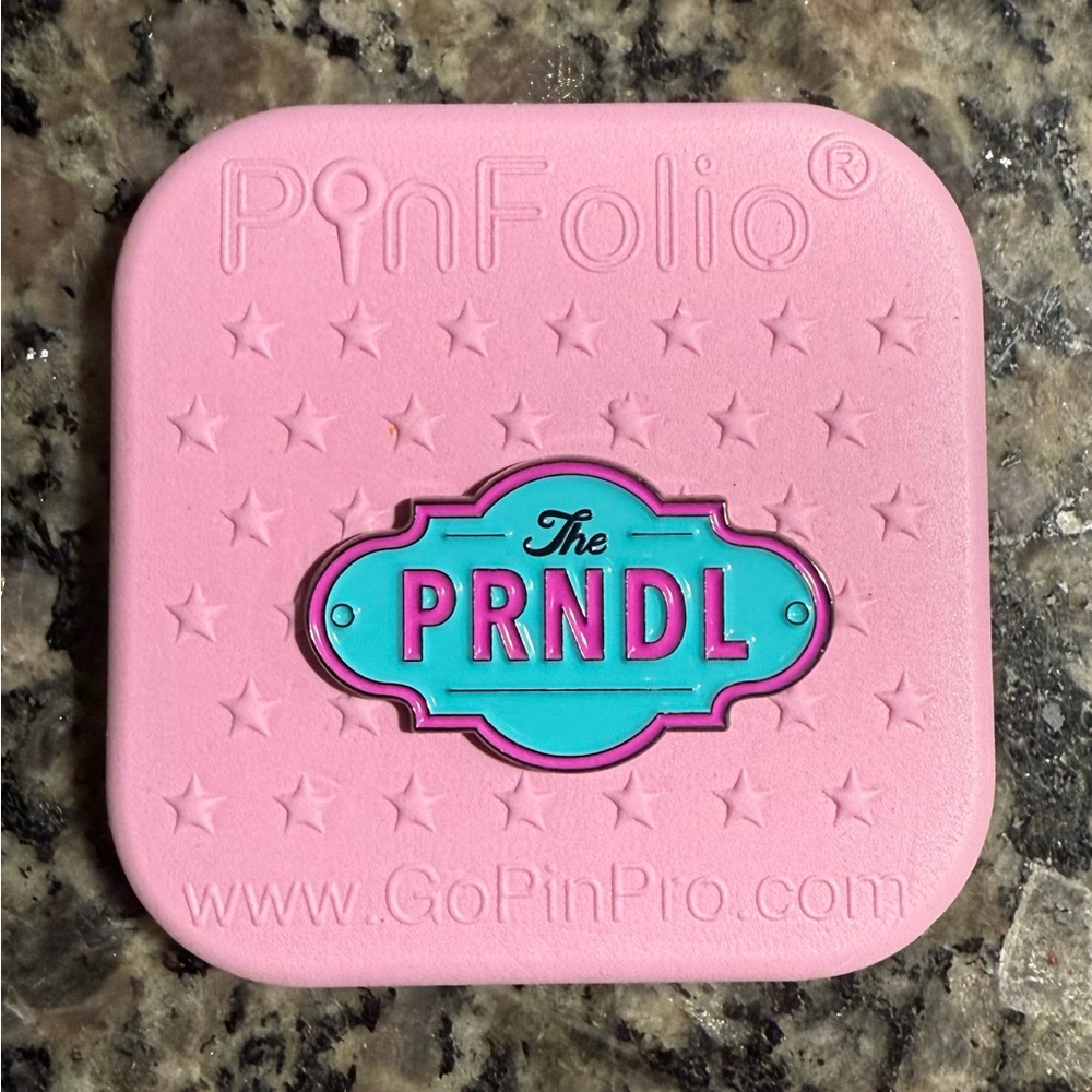 Disney+ VIDCON 2025 Mystery Throwback Pin The Suite Life - The PRNDL